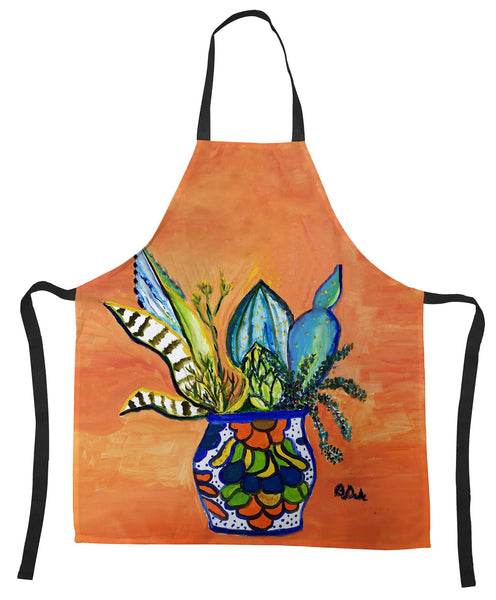 Cactus in Pot Apron
