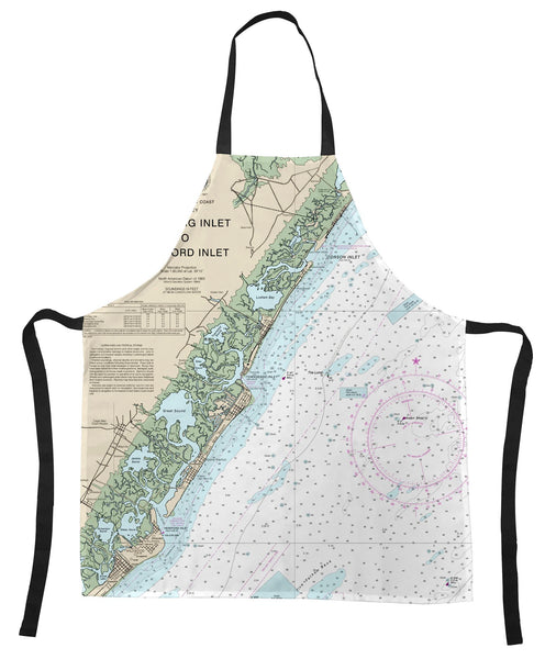 Little Egg Inlet to Hereford Inlet - Avalon, NH Nautical Map Apron