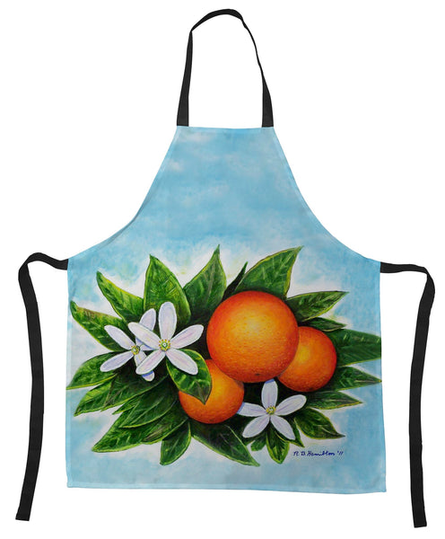 Orange Apron