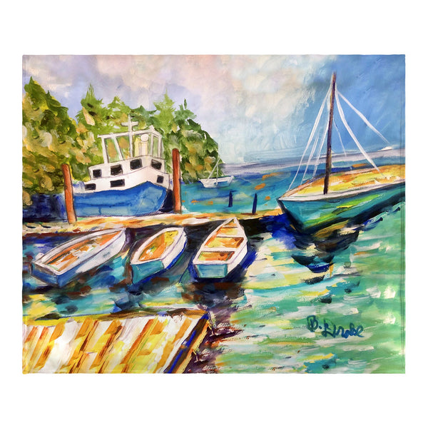 Betsy's Marina V Fleece Throw