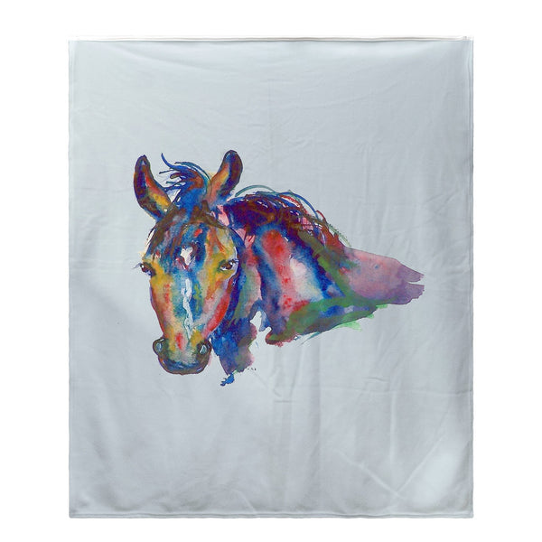 Nellie Fleece Throw
