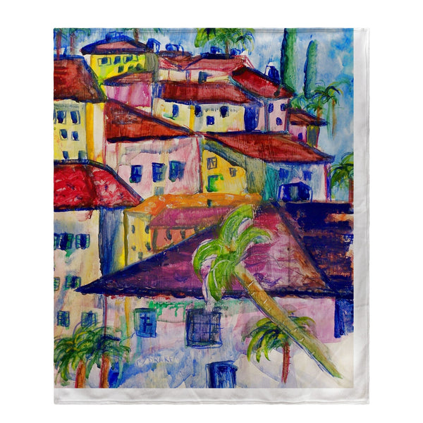 Fun City I Fleece Throw