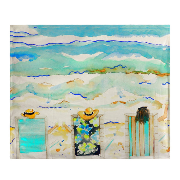 Bottoms Up Again Fleece Throw