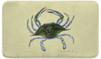 Blue Crab - Female Bath Mat