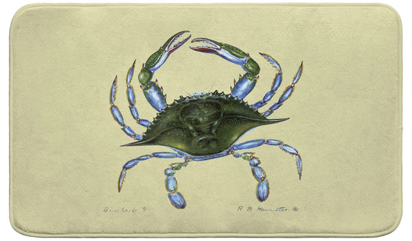 Blue Crab - Female Bath Mat