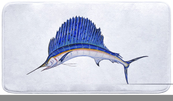 Sailfish Bath Mat