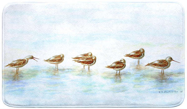 Avocets Bath Mat