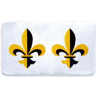 Fleur-de-lis Bath Mat