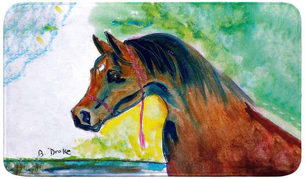 Prize Horse Bath Mat