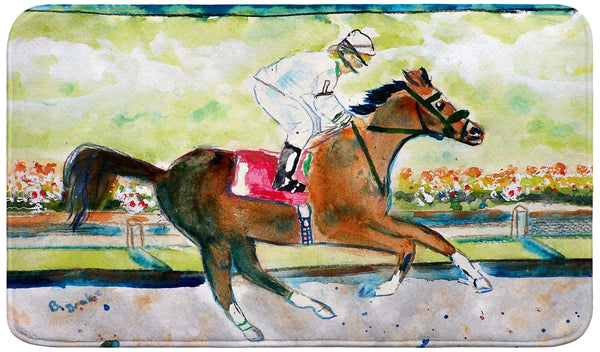 Racing Horse Bath Mat