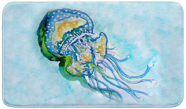 Jelly Fish Bath Mat