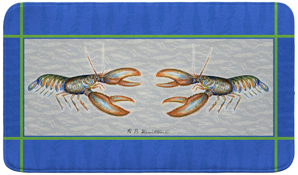 Lobster Bath Mat