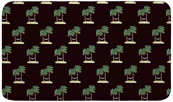 Palm Trees & Monkey Bath Mat