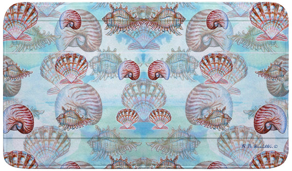 Conch Bath Mat