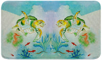 Betsy's Sea Turtle Bath Mat