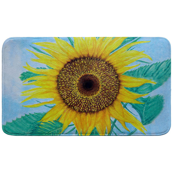 Dick's Sunflower Bath Mat