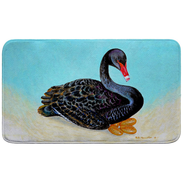 Black Swan Bath Mat