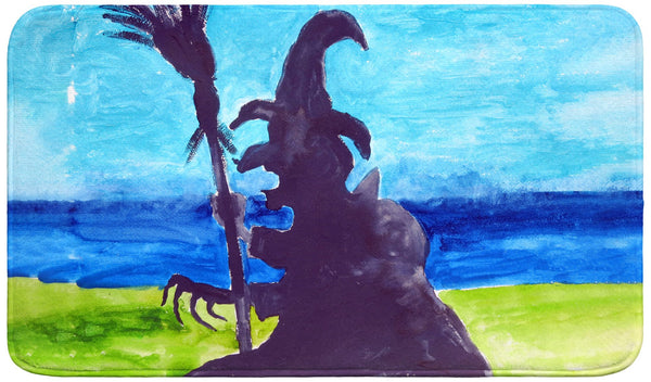 Wicked Witch Bath Mat