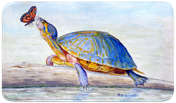 Communicating Bath Mat