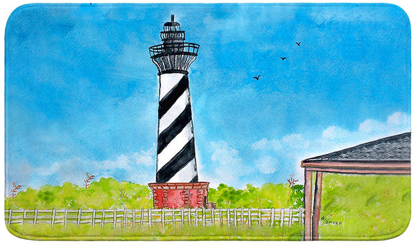 Hatteras Lighthouse Bath Mat