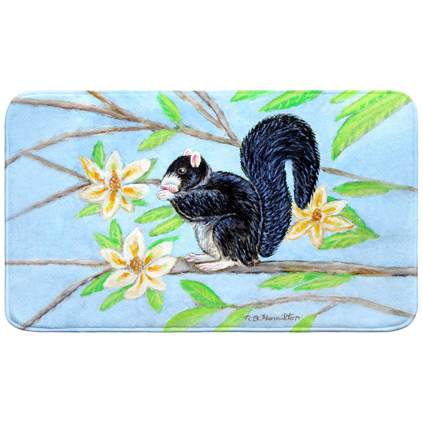 Fox Squirrel Bath Mat