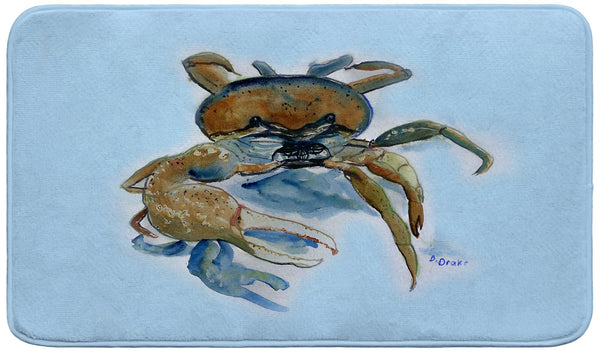 Fiddler Crab Bath Mat