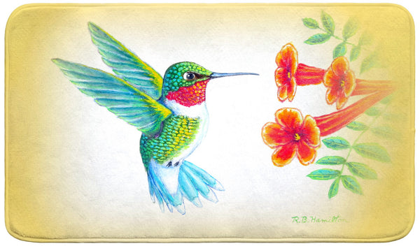 Dick's Hummingbird Bath Mat