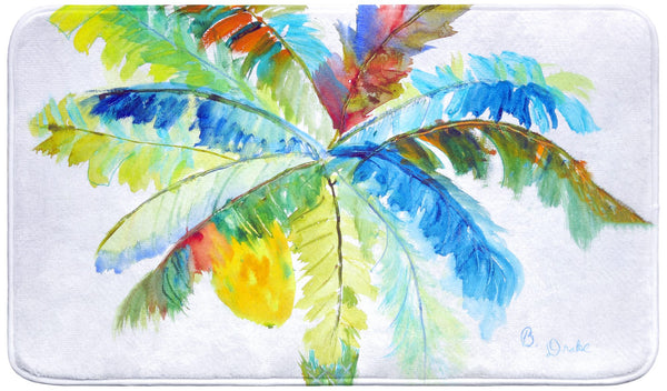 Big Palm Bath Mat