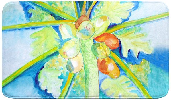 Big Cocoa Nuts Bath Mat