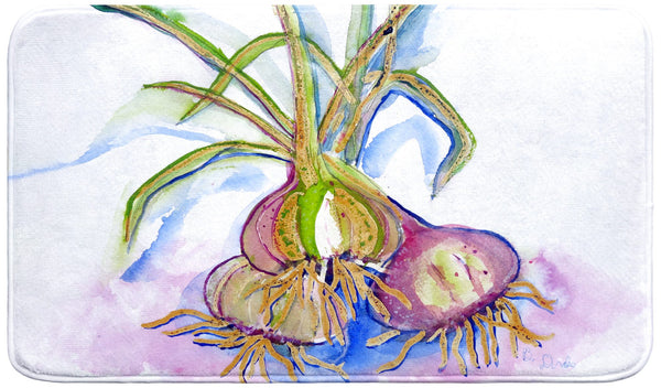 Vidalia Onions Bath Mat