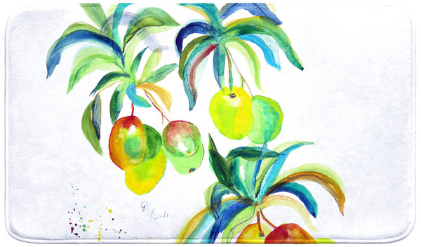 Mango Tree Bath Mat