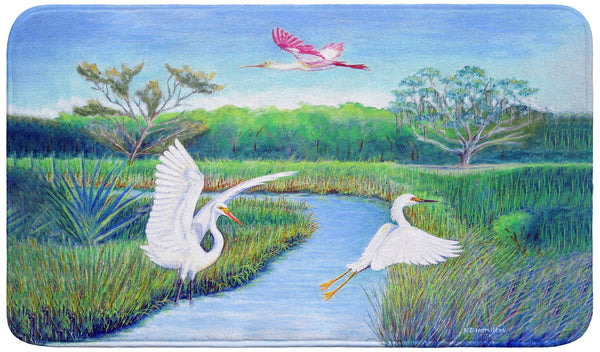 Marsh Wings Bath Mat