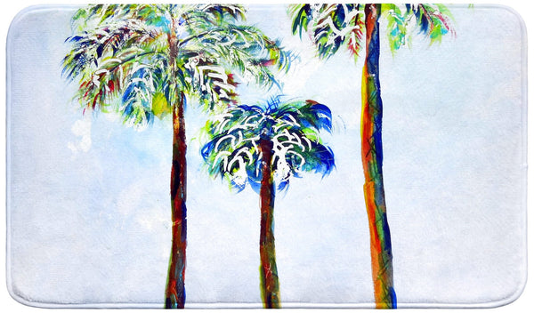 Three Palms Bath Mat
