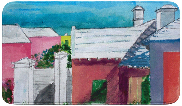 Rooftops Bath Mat