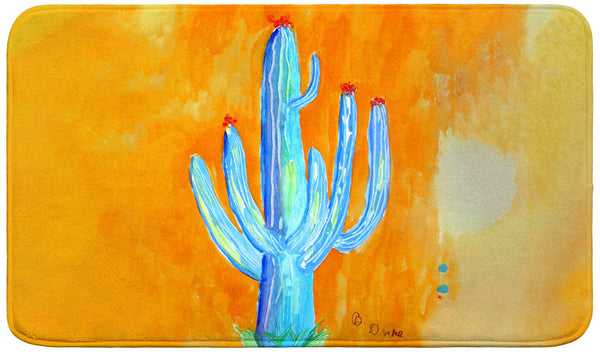 Tall Cactus Bath Mat