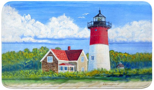 Nauset Lighthouse, Cape Cod, MA Bath Mat