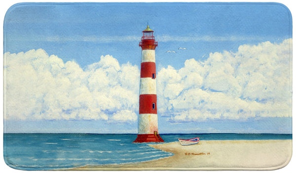 Morris Lighthouse, GA Bath Mat