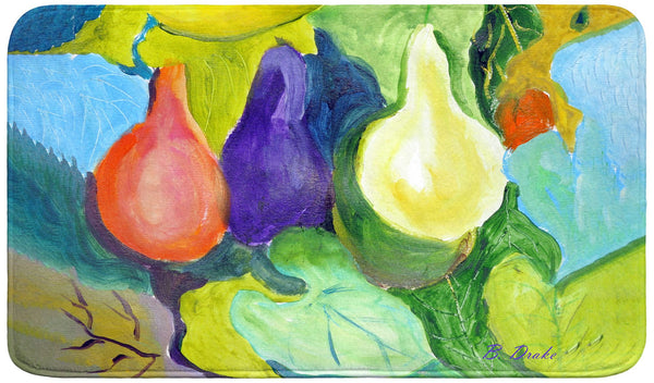 Gourds Bath Mat