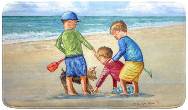 Buried Treasure Bath Mat