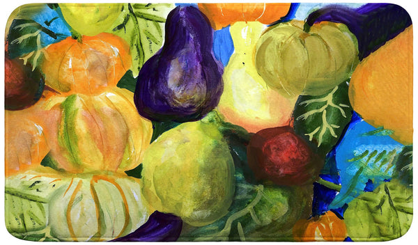 Gourds II Bath Mat