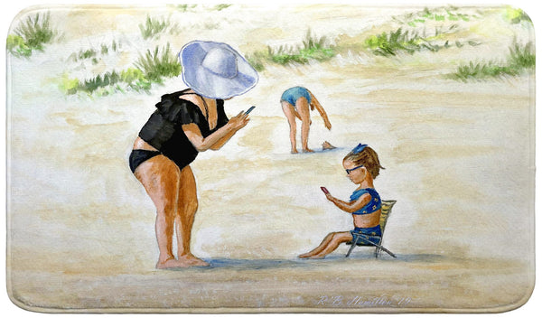 Smile for Grandma Bath Mat