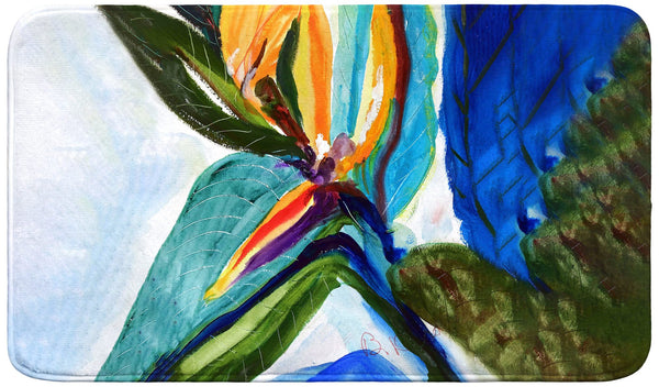 Teal Paradise Bath Mat