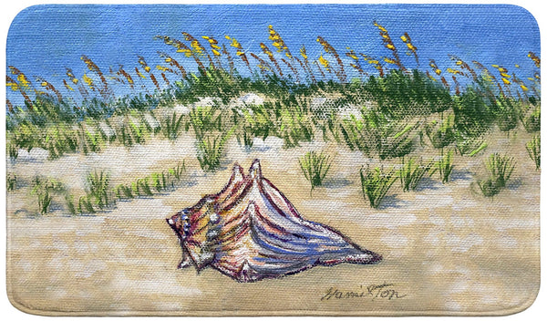 Conch Found Bath Mat