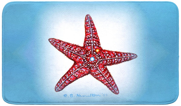 Dick's Starfish Bath Mat