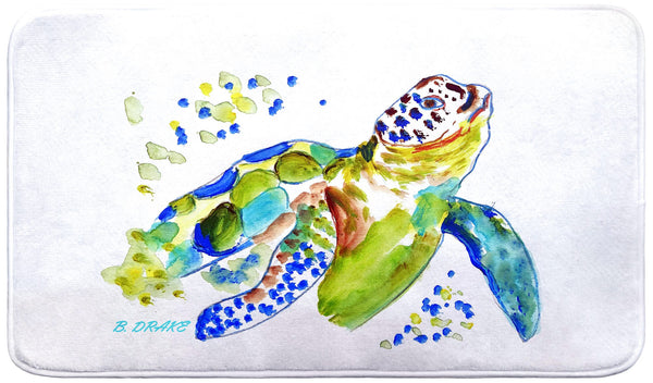 Baby Sea Turtle Bath Mat