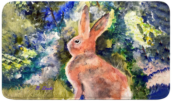 Cottontail Rabbit Bath Mat