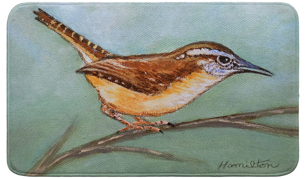 Dick's Wren Bath Mat