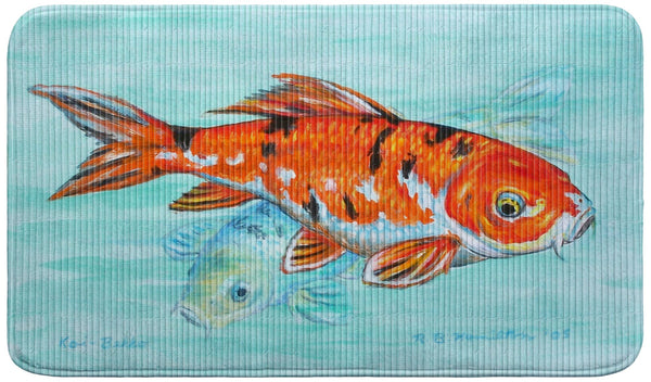 Koi Bath Mat