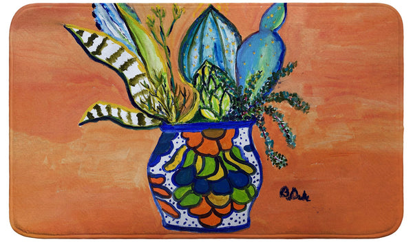 Cactus in Pot Bath Mat