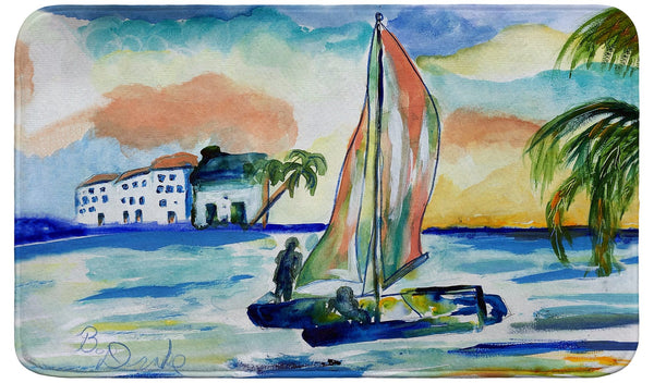 Catamarand Bath Mat